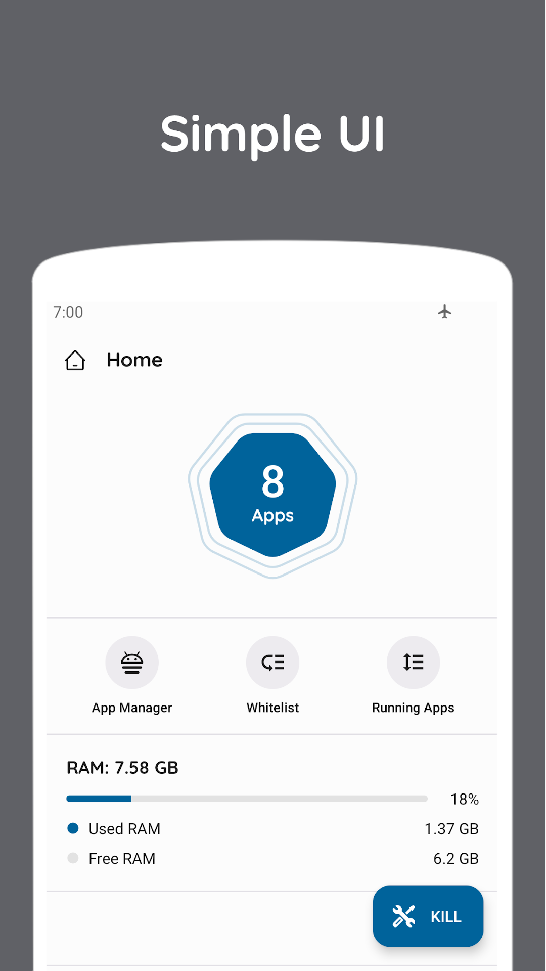 AppKiller: close apps — 1