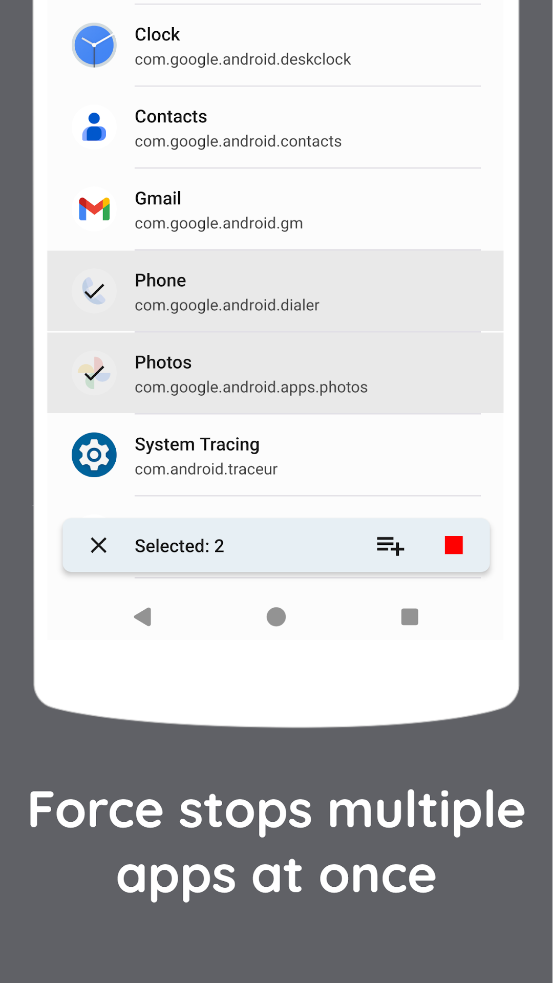 AppKiller: close apps — 3