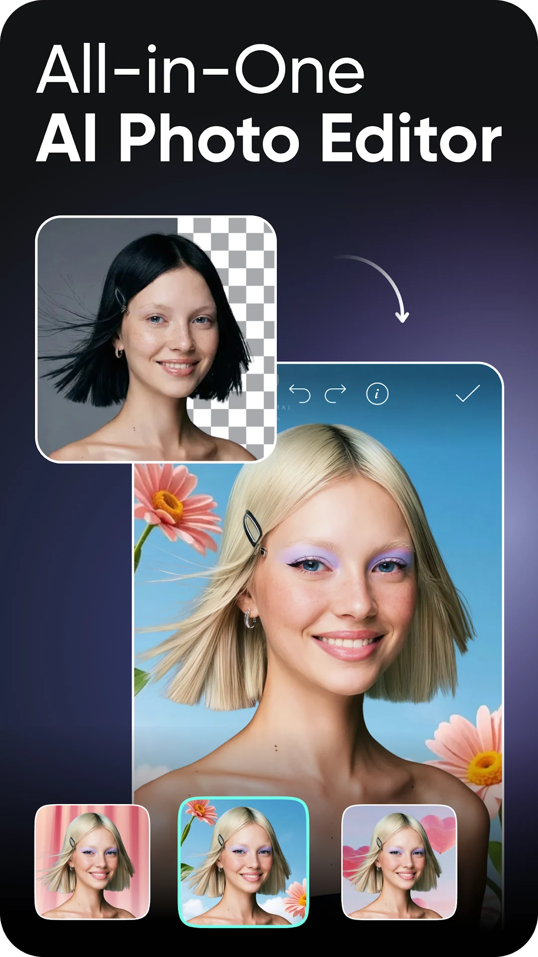 Picsart AI Редактор Фото/Видео — 1