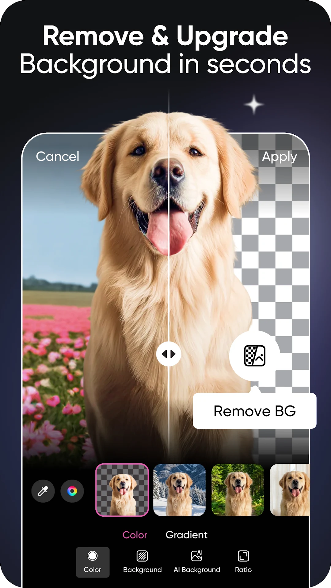 Picsart AI Редактор Фото/Видео — 4