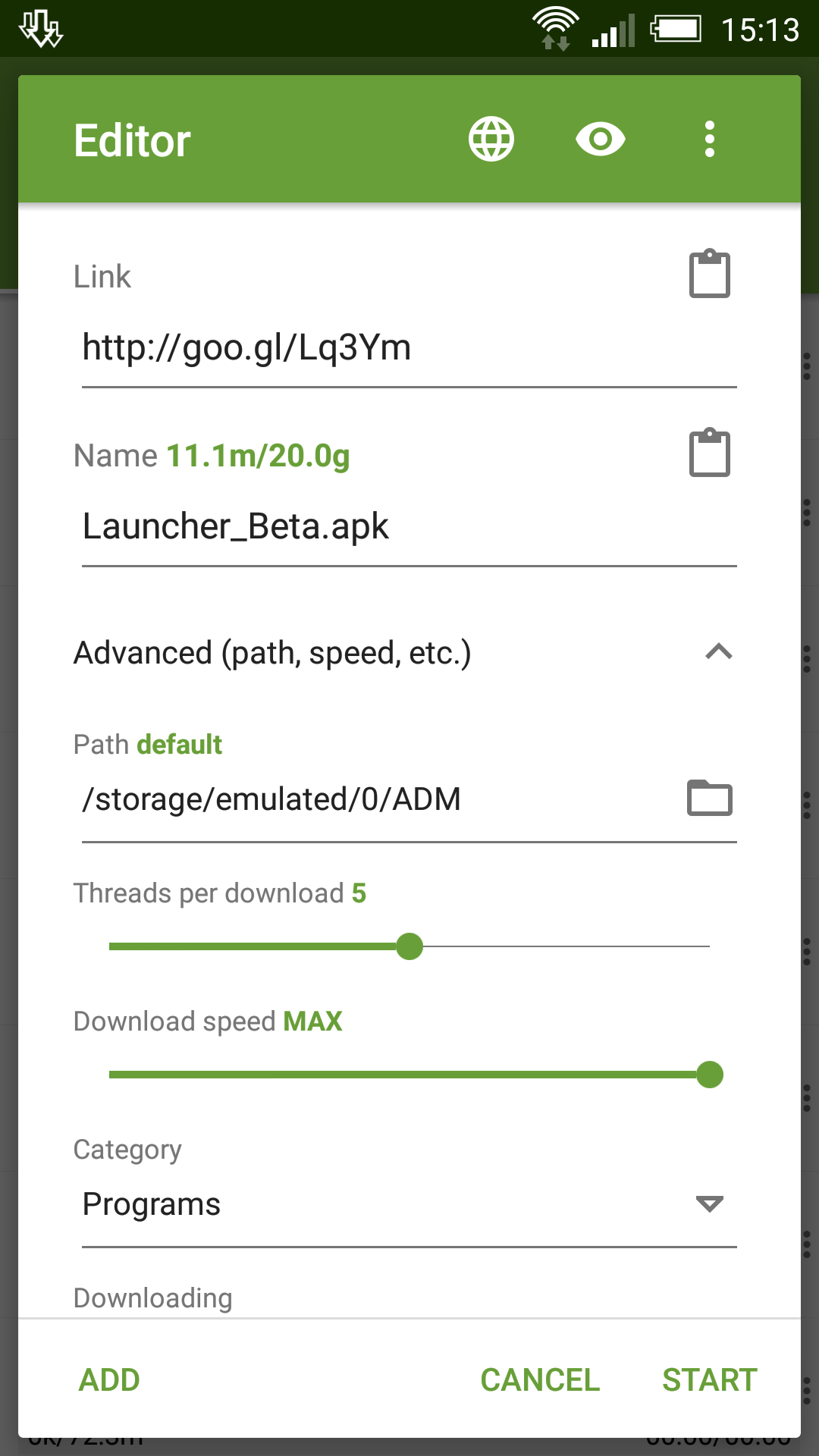 Advanced Download Manager — 6