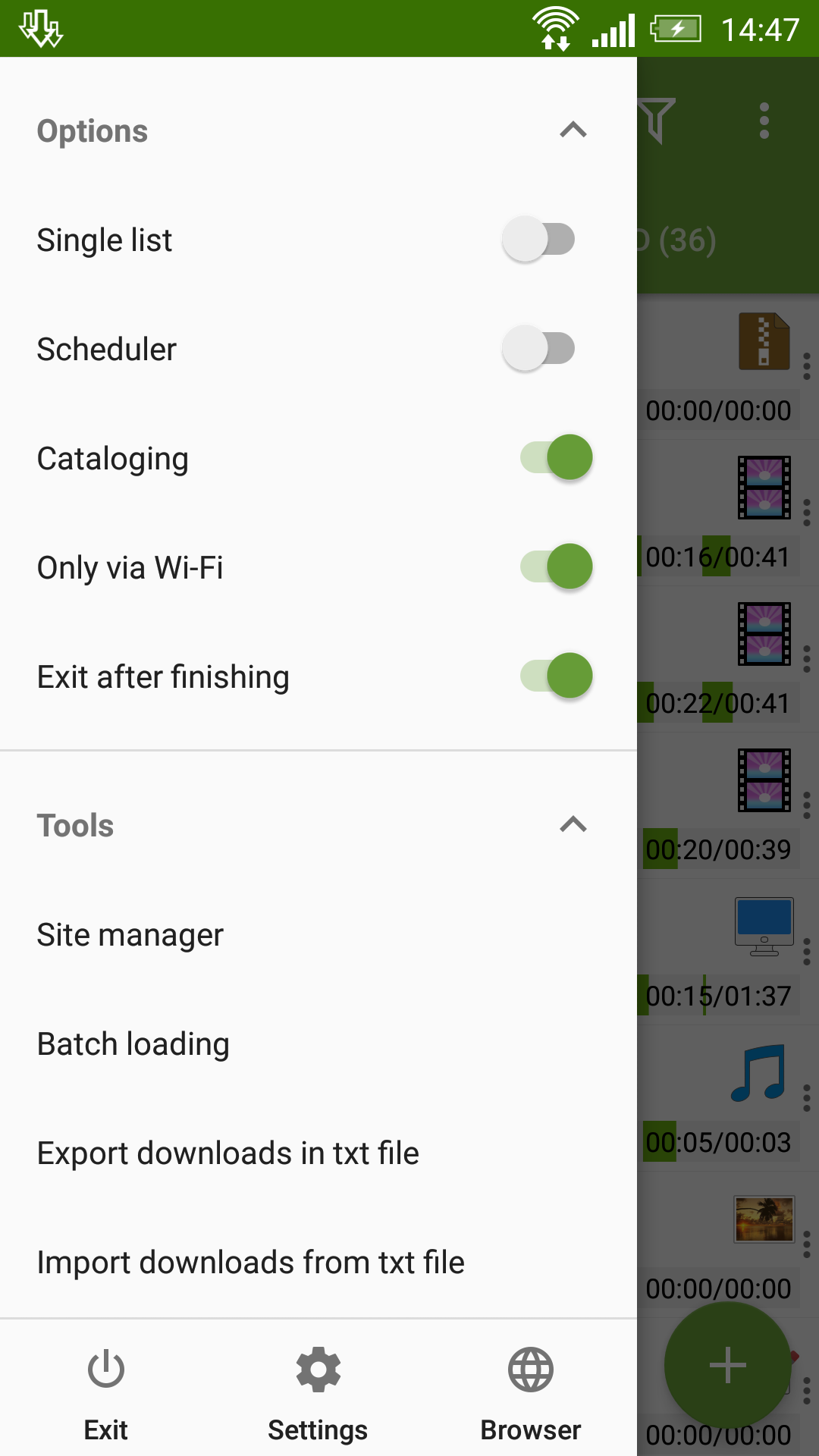 Advanced Download Manager — 3