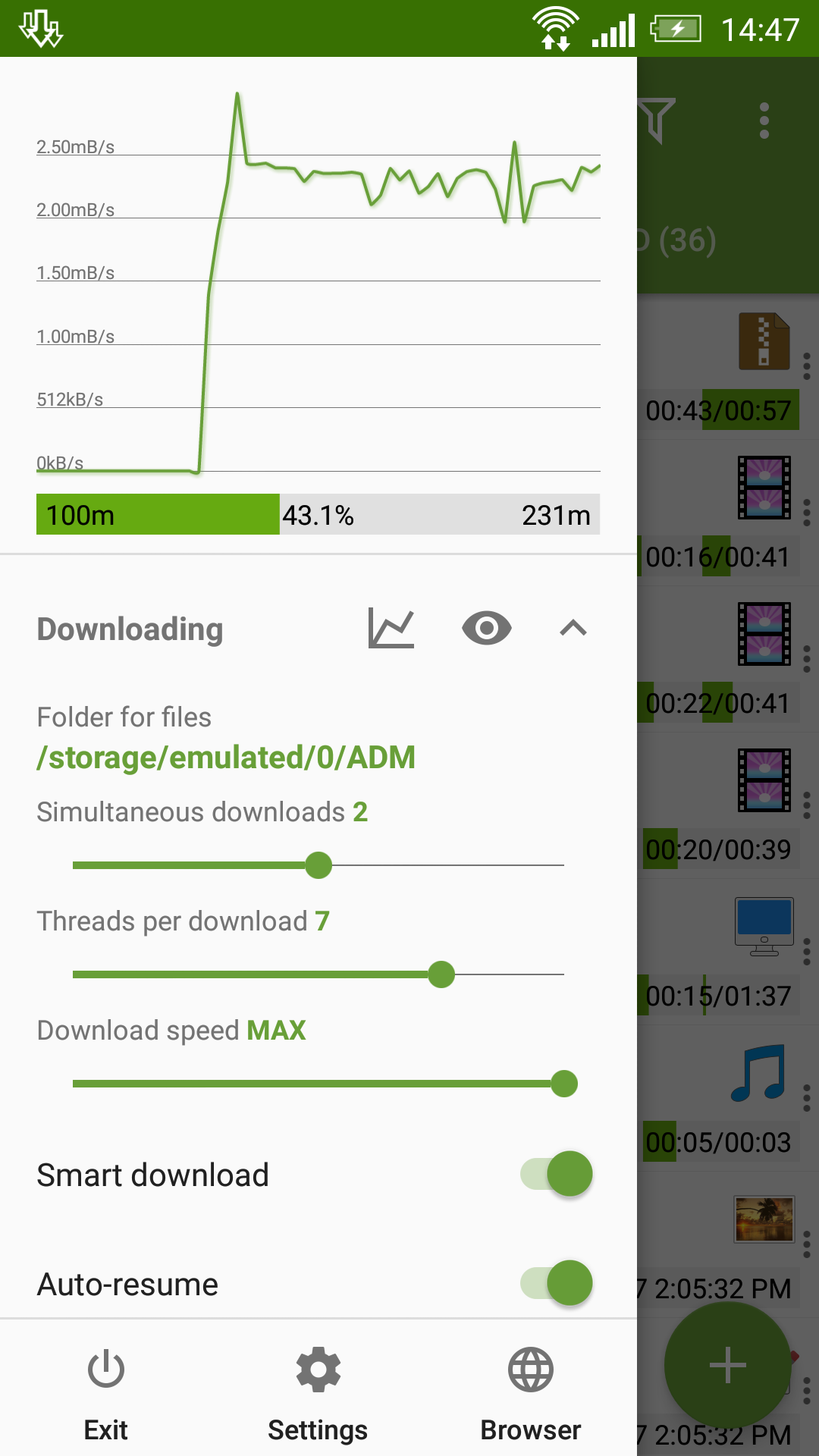 Advanced Download Manager — 2