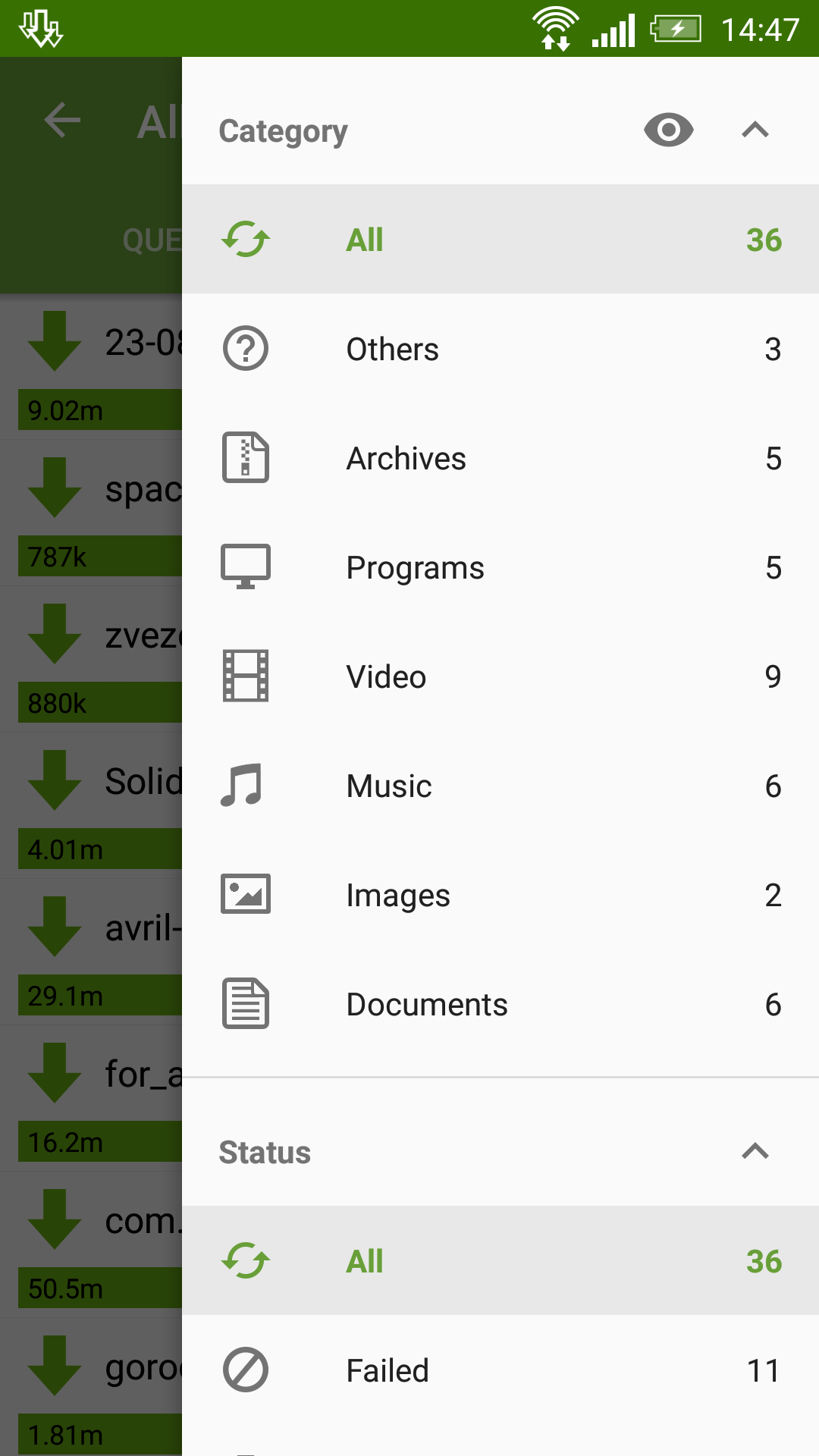 Advanced Download Manager — 4