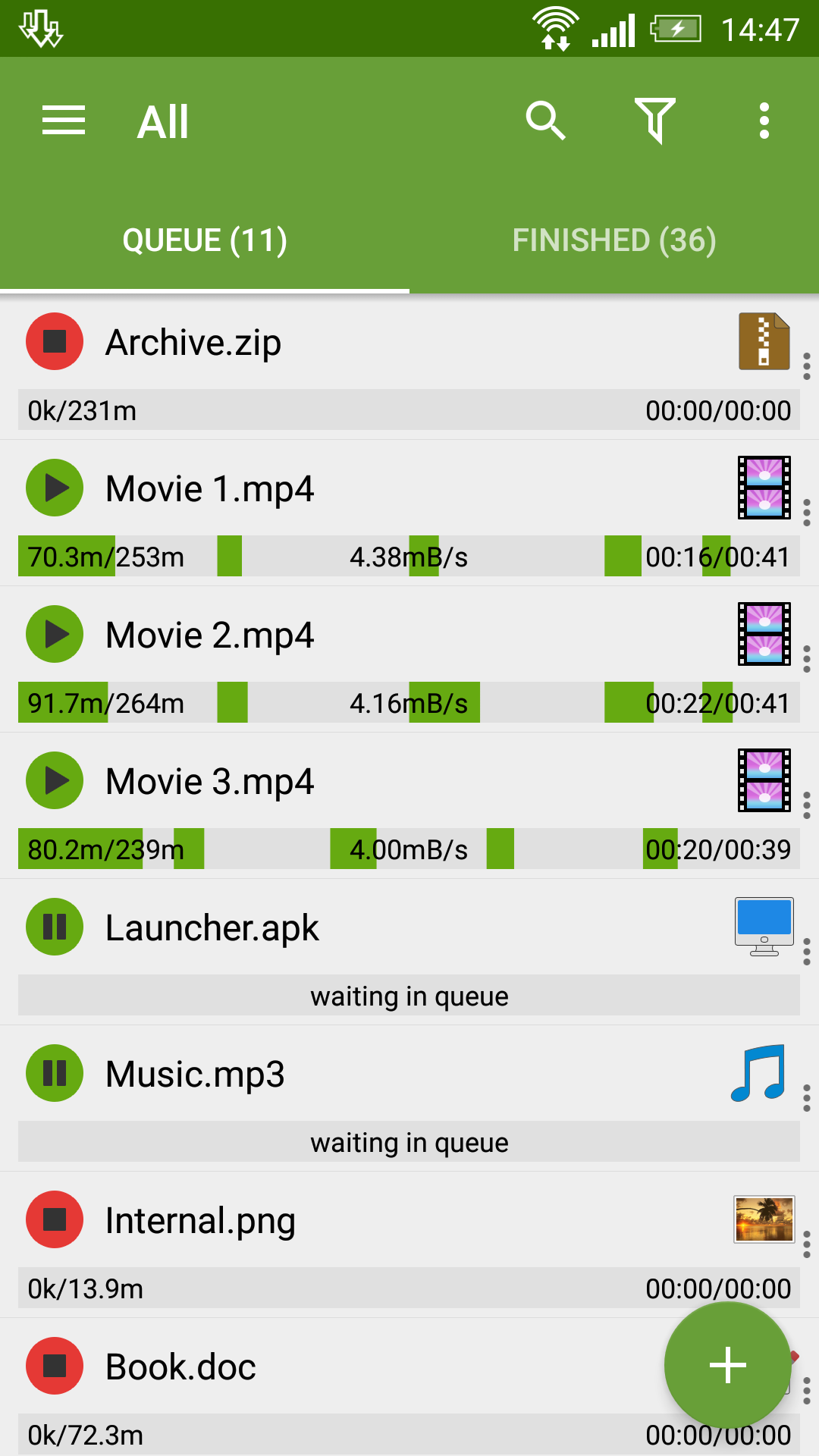 Advanced Download Manager — 1