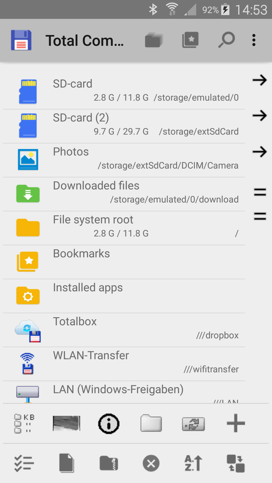 Total Commander - file manager — 2