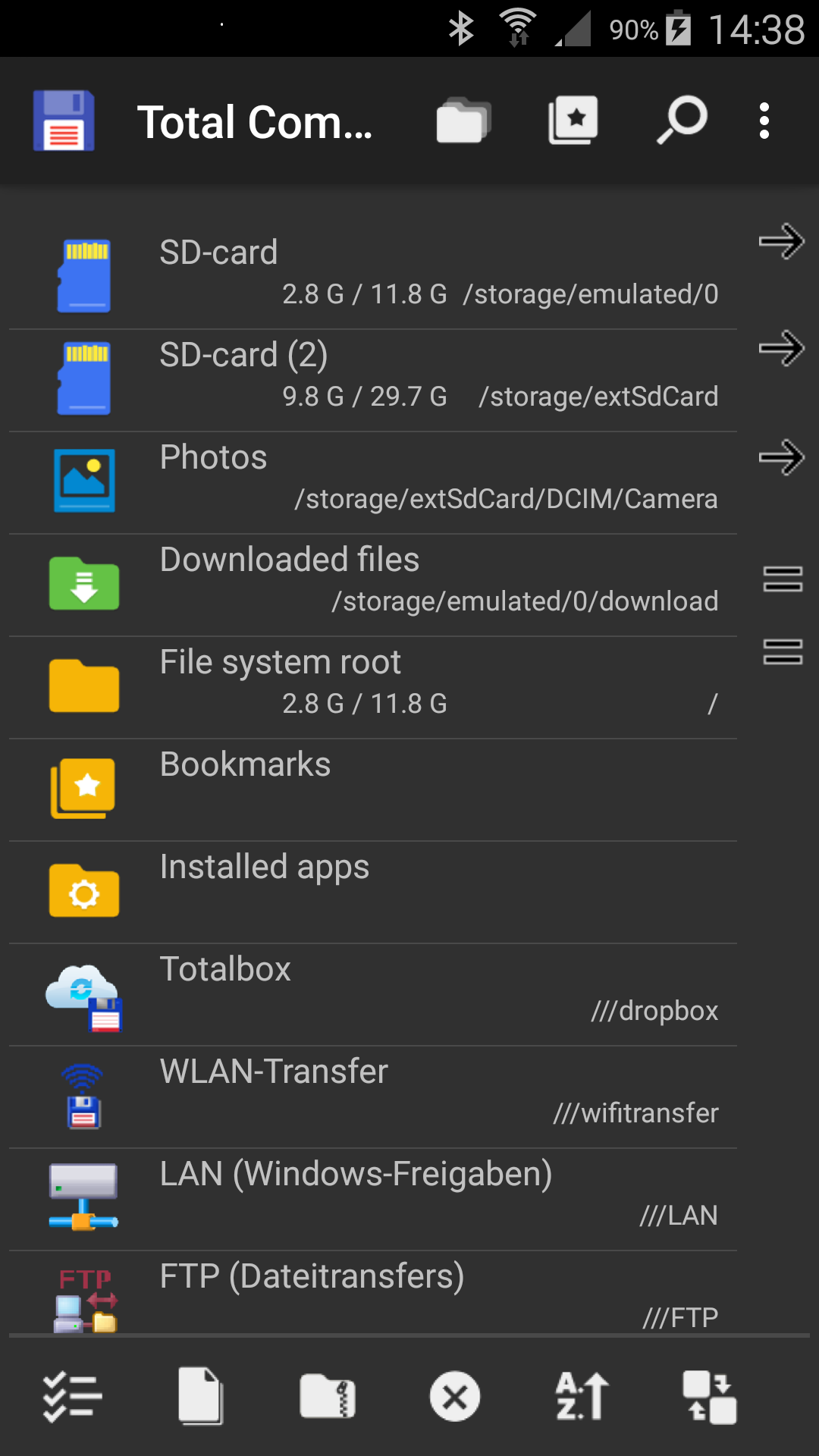 Total Commander - file manager — 1