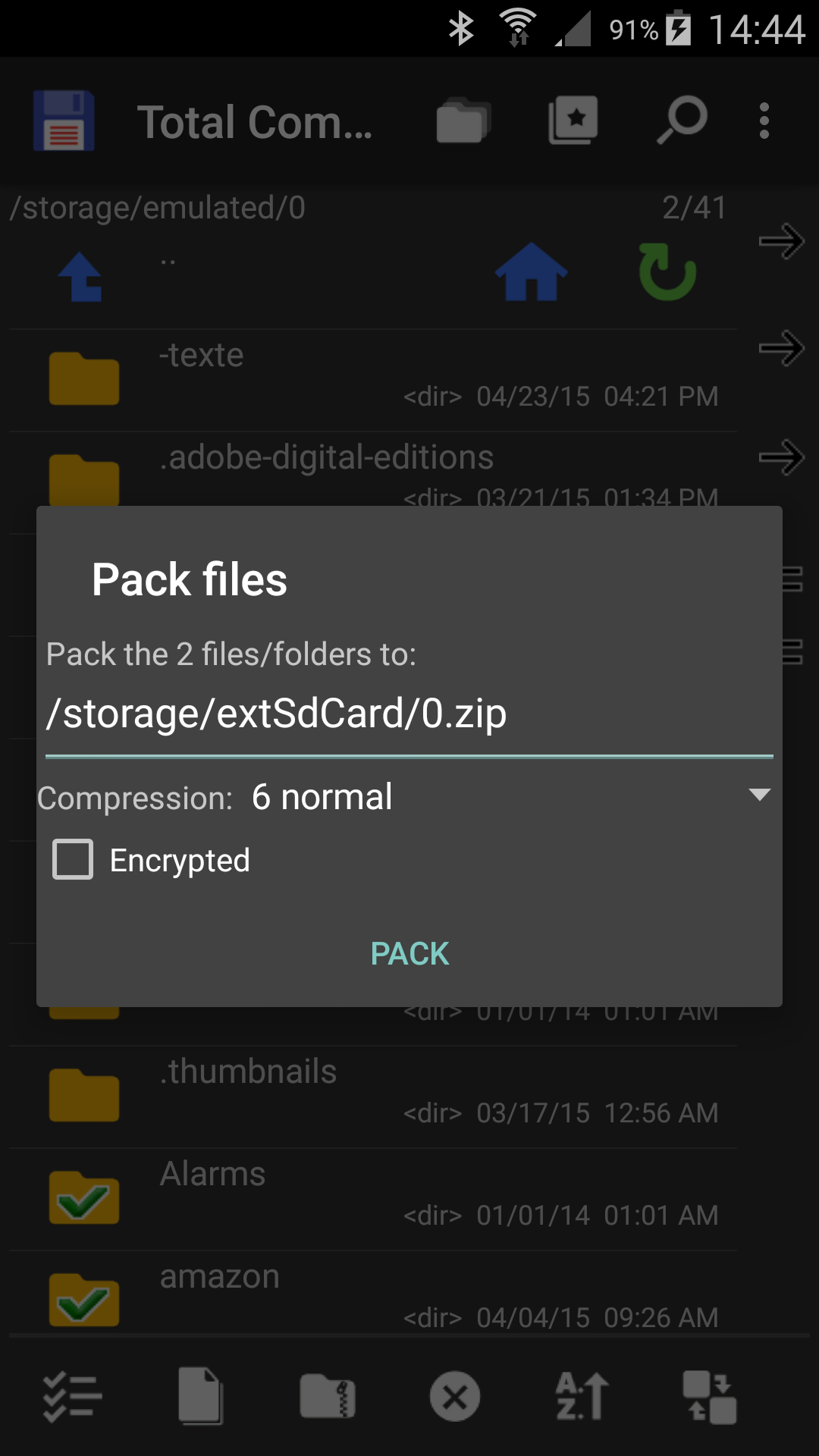 Total Commander - file manager — 3