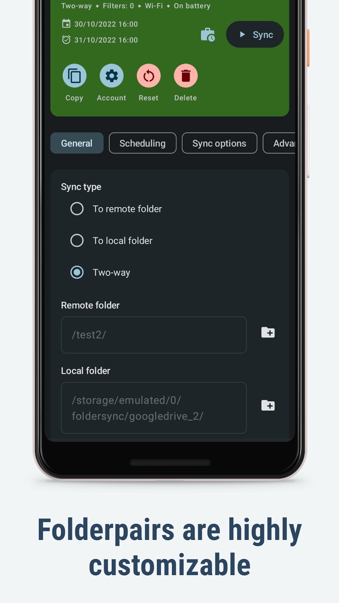 FolderSync — 4