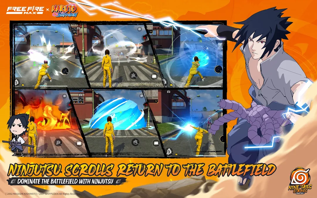 Free Fire MAX x NARUTO — 6