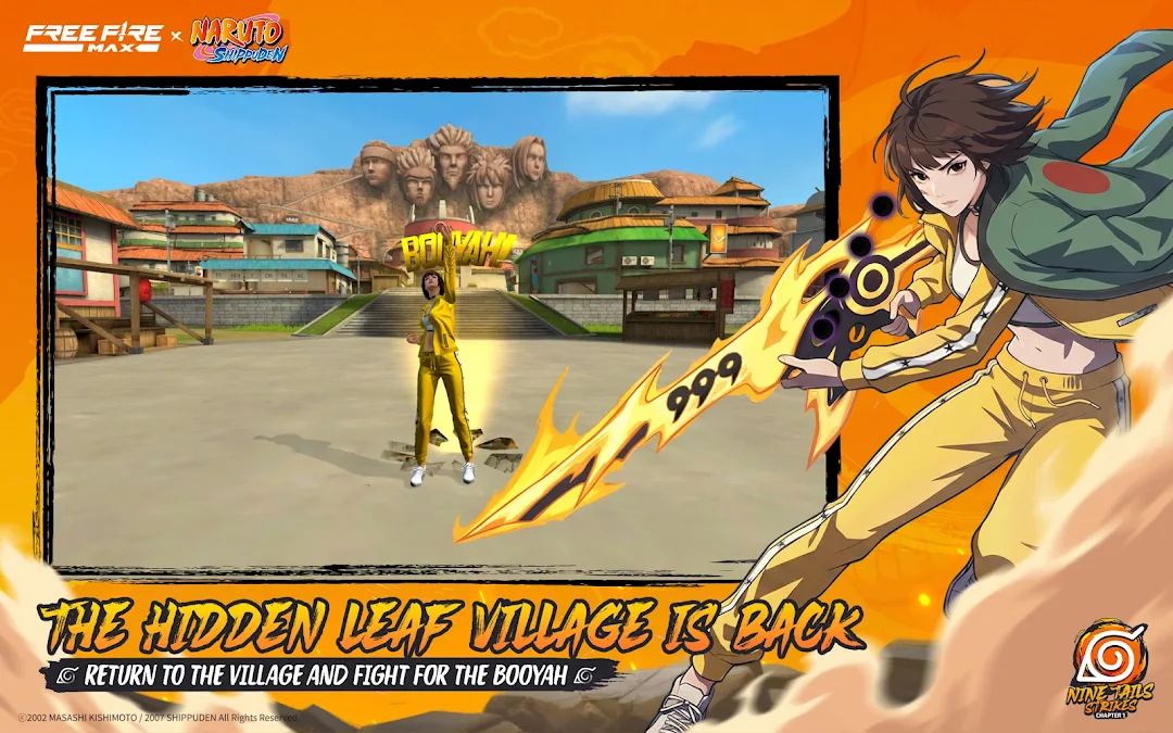 Free Fire MAX x NARUTO — 2