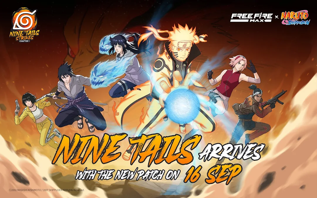 Free Fire MAX x NARUTO — 1