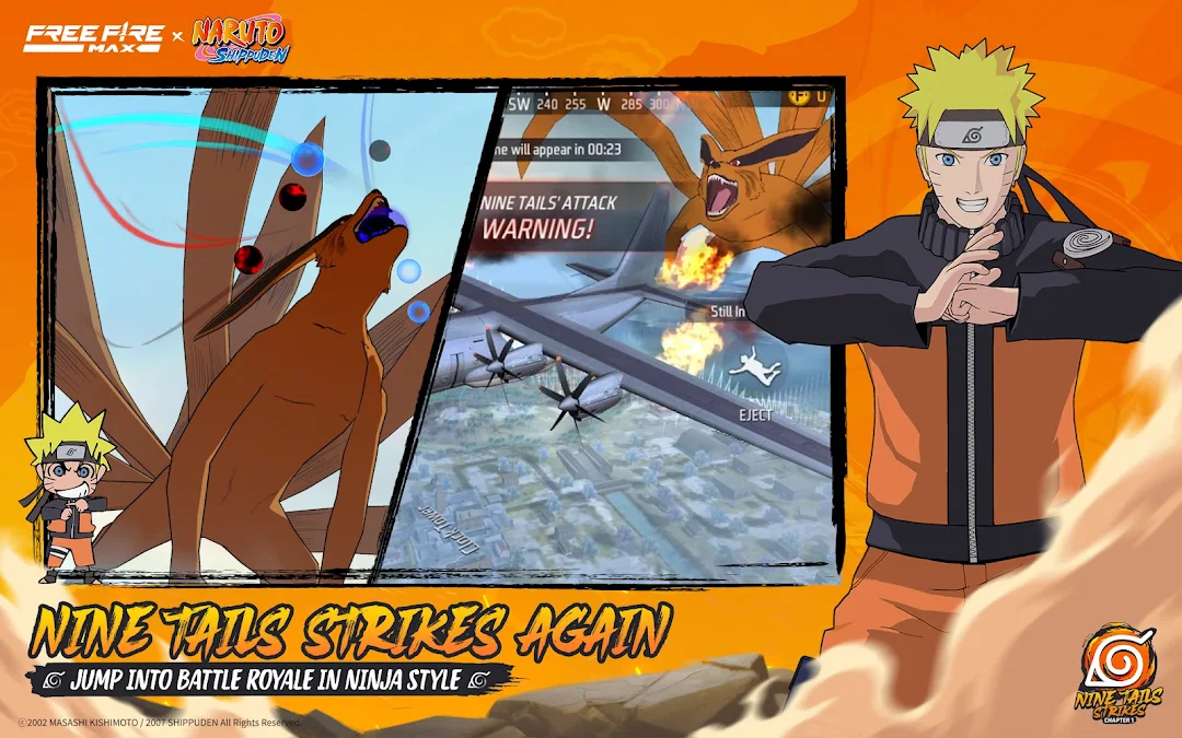Free Fire MAX x NARUTO — 3