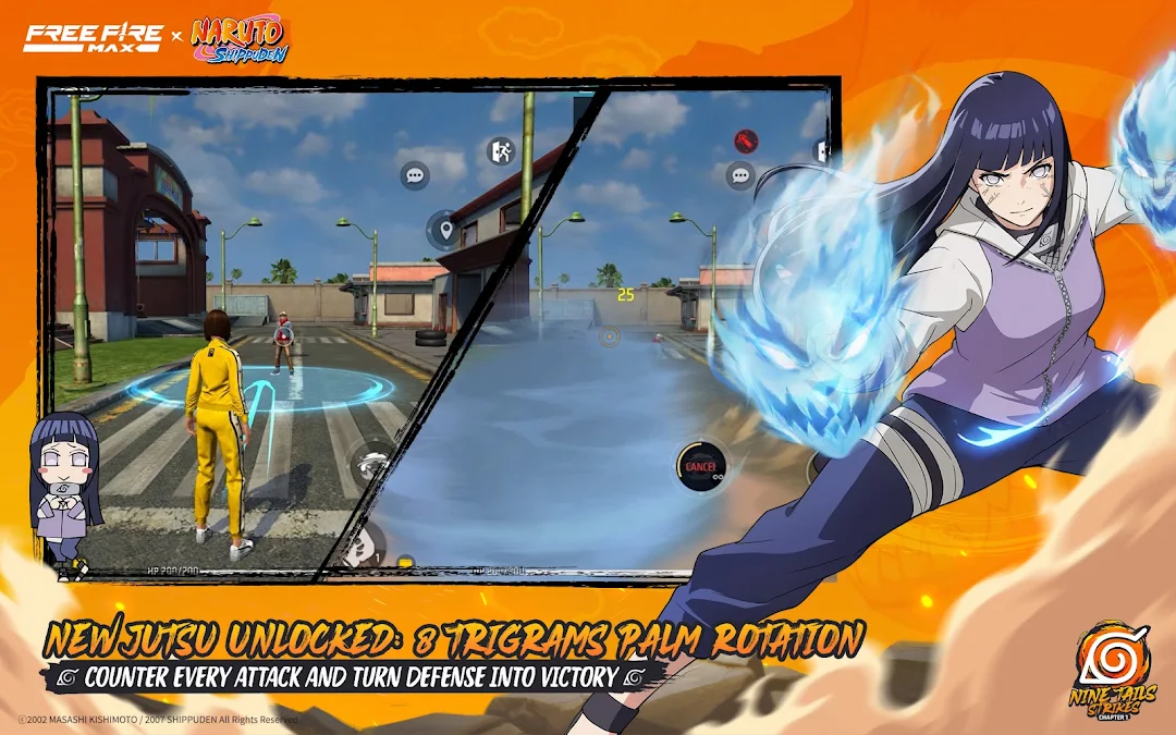 Free Fire MAX x NARUTO — 4