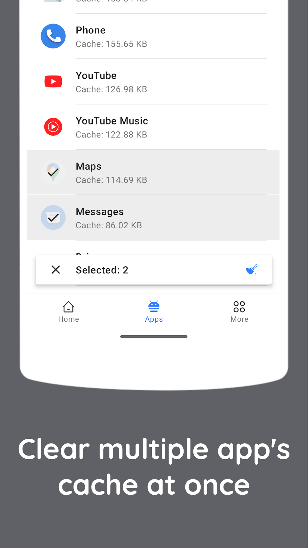 Zero Cleaner: clear cache — 5