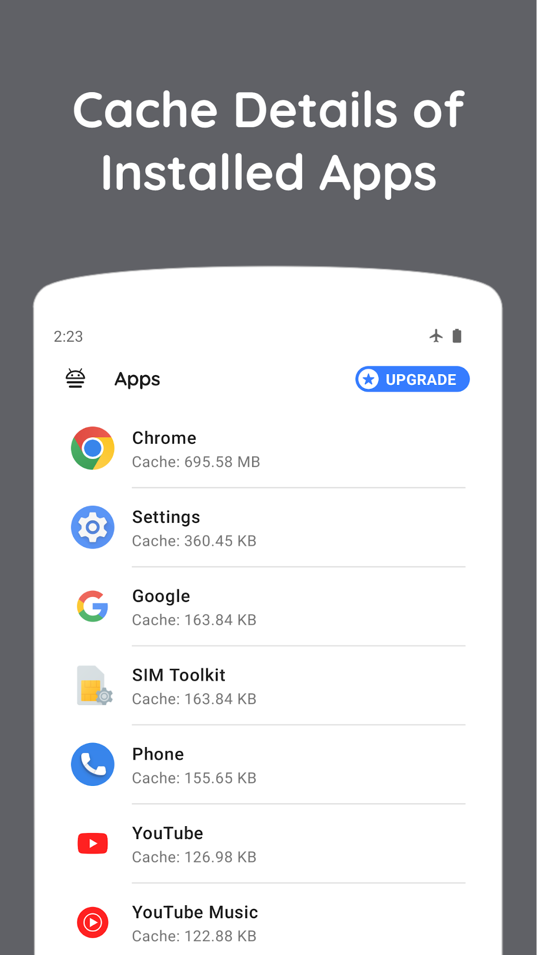 Zero Cleaner: clear cache — 4