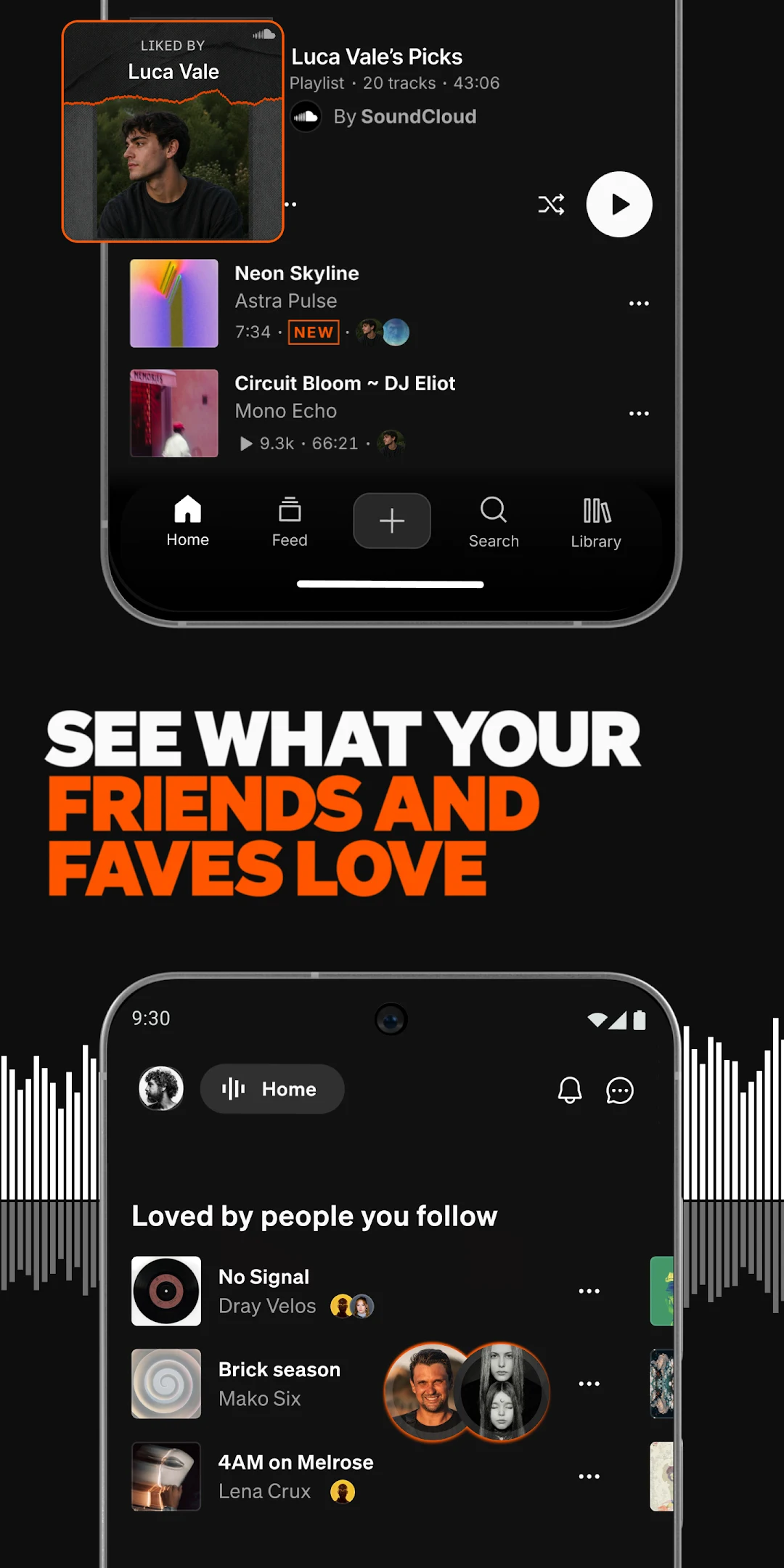 SoundCloud: Discover Music — 4