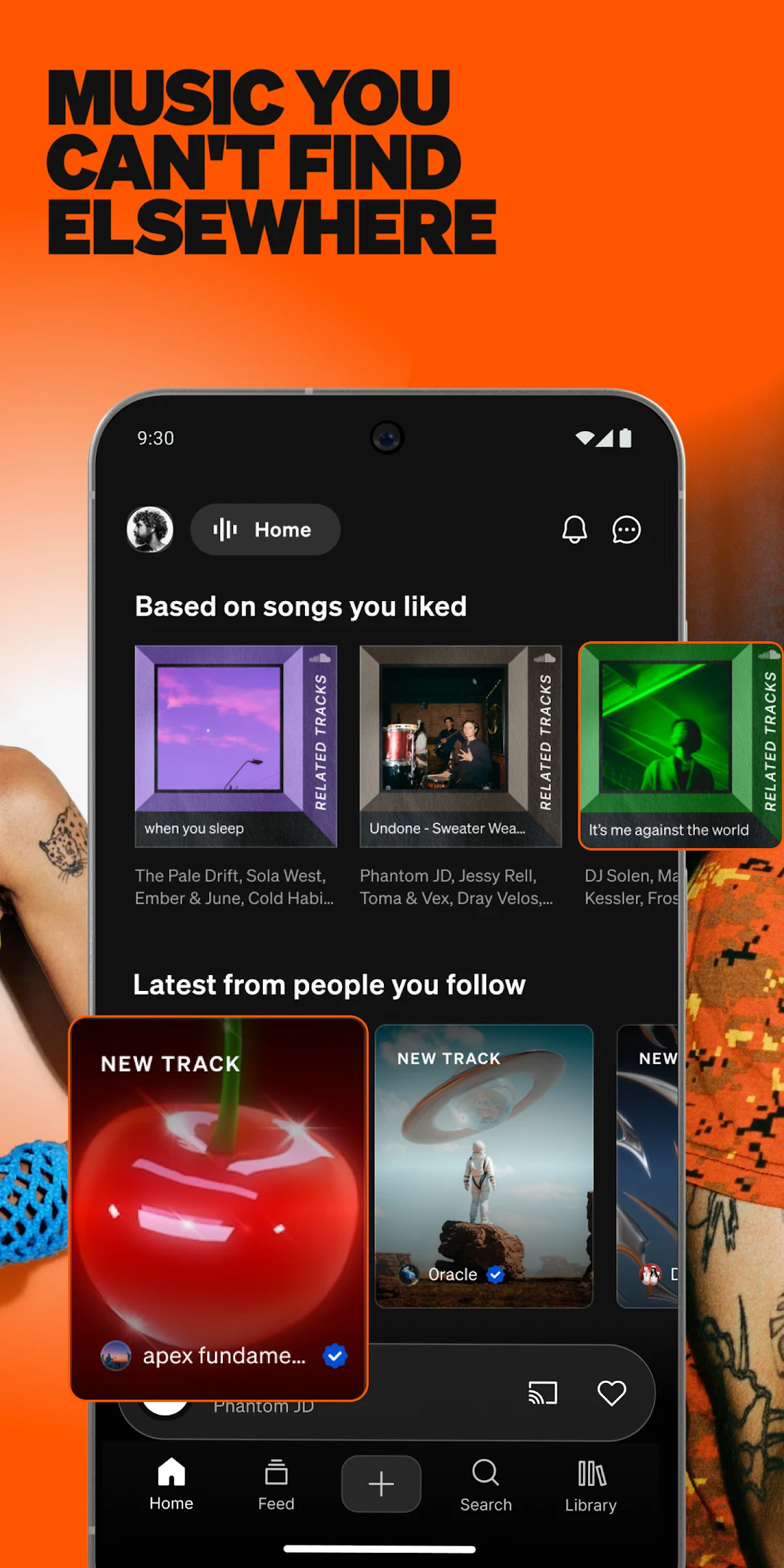 SoundCloud: Discover Music — 2