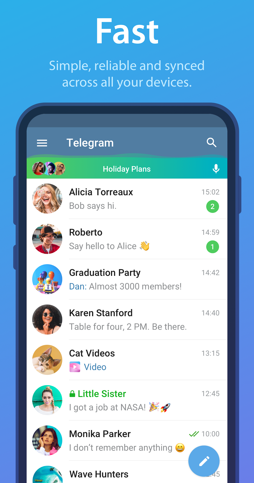 Telegram — 1