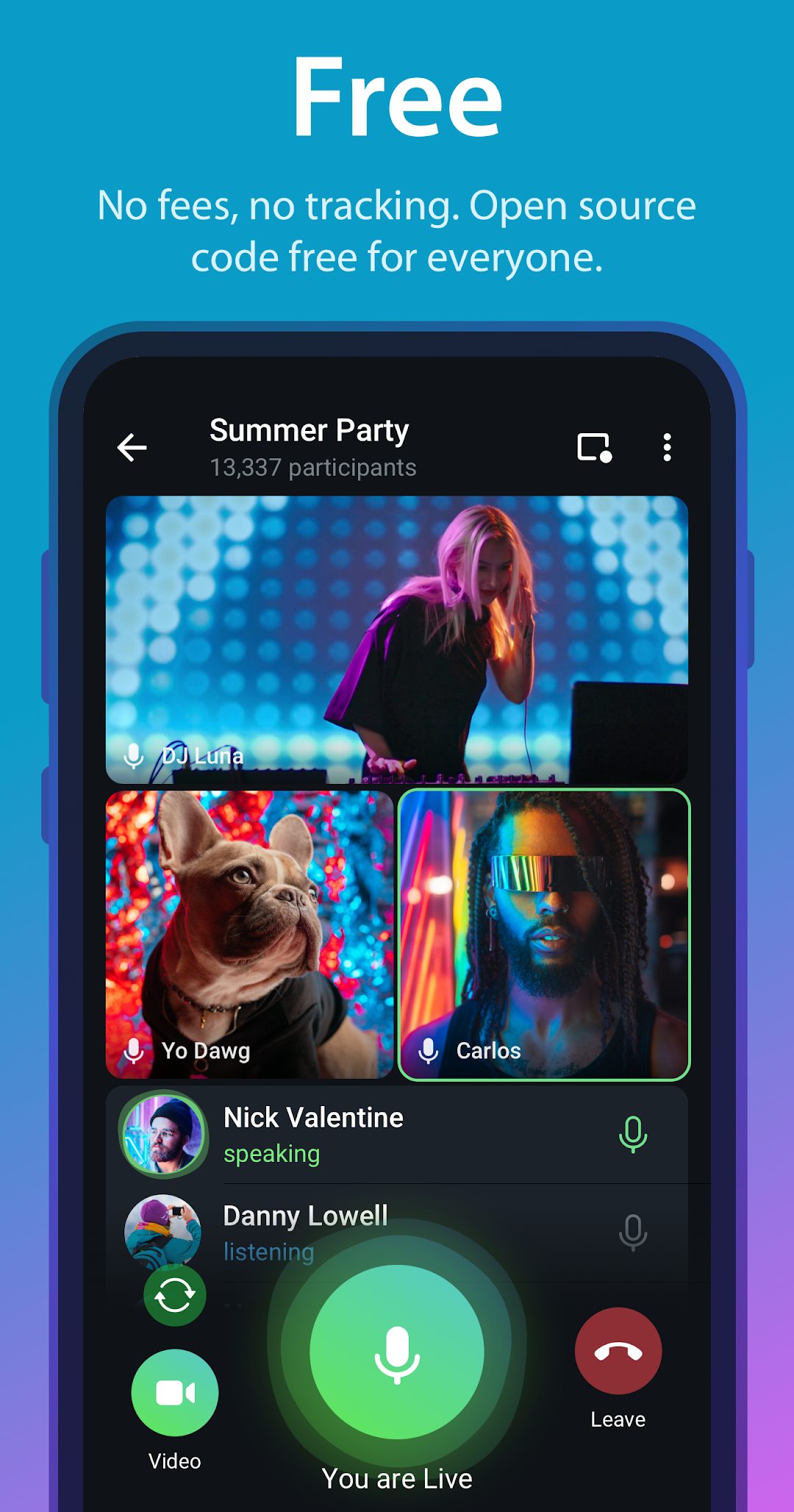 Telegram — 5