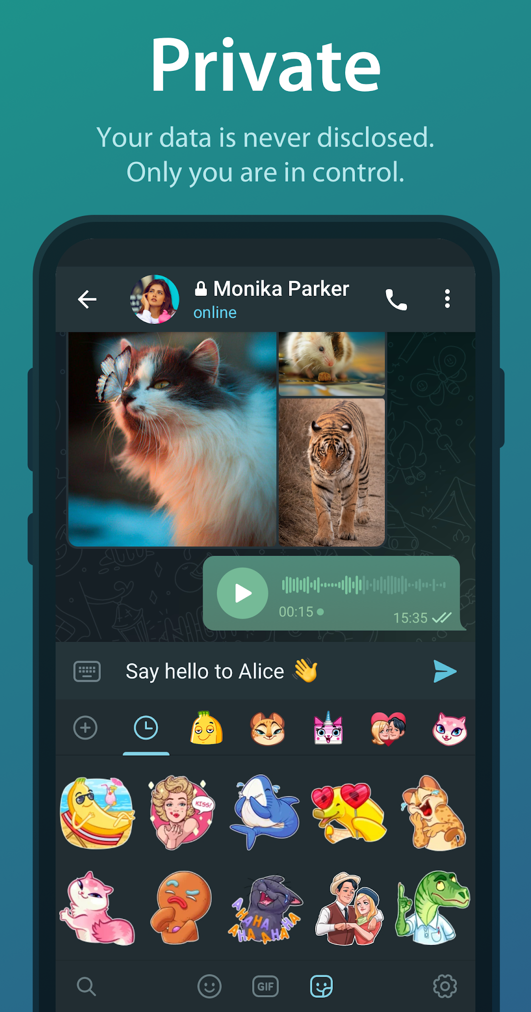 Telegram — 4
