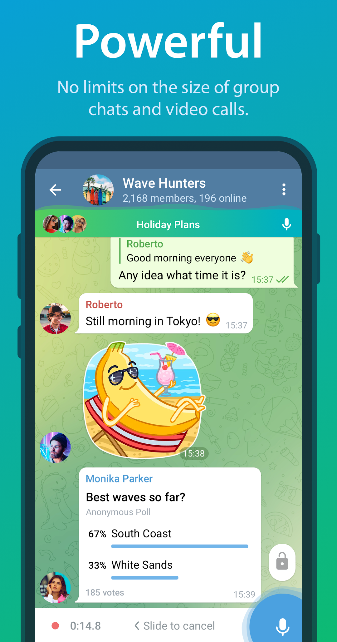 Telegram — 2