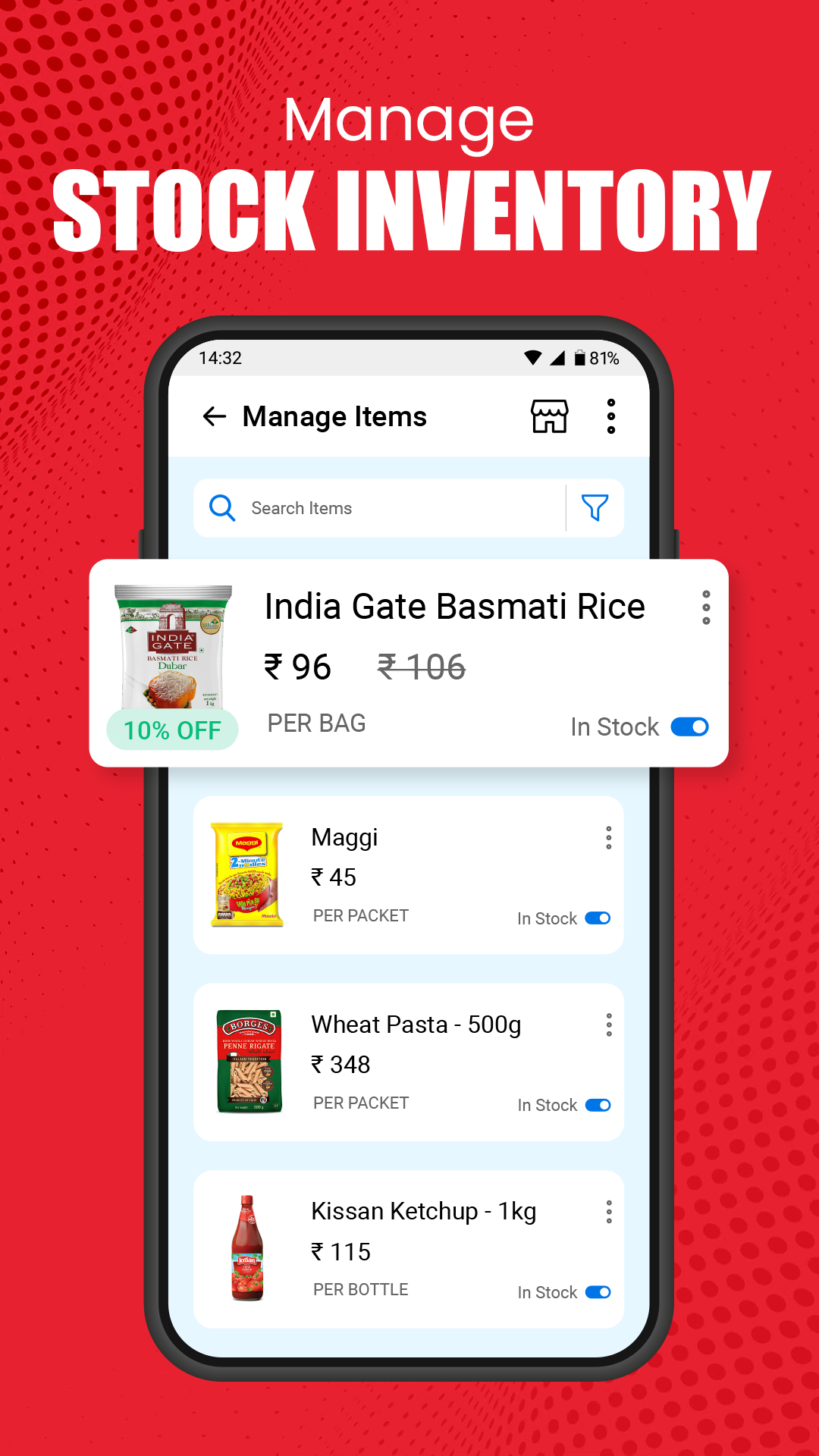 Vyapar Invoice GST Billing App — 2