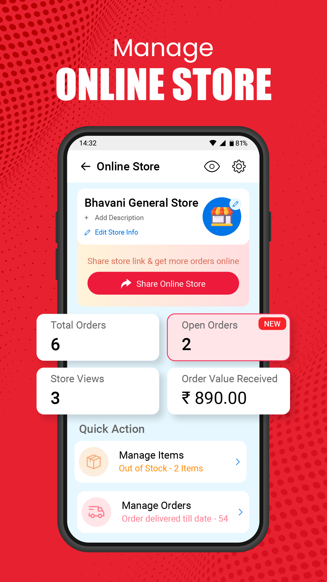 Vyapar Invoice GST Billing App — 3
