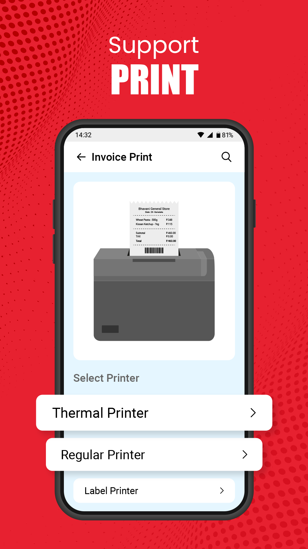 Vyapar Invoice GST Billing App — 6