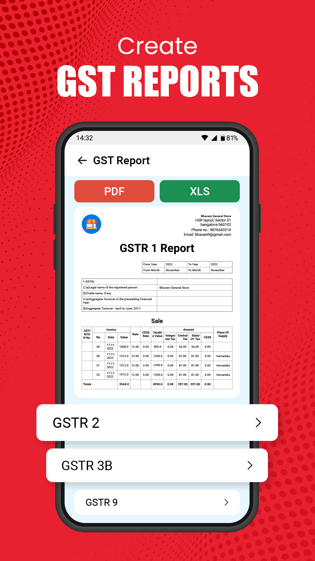 Vyapar Invoice GST Billing App — 4