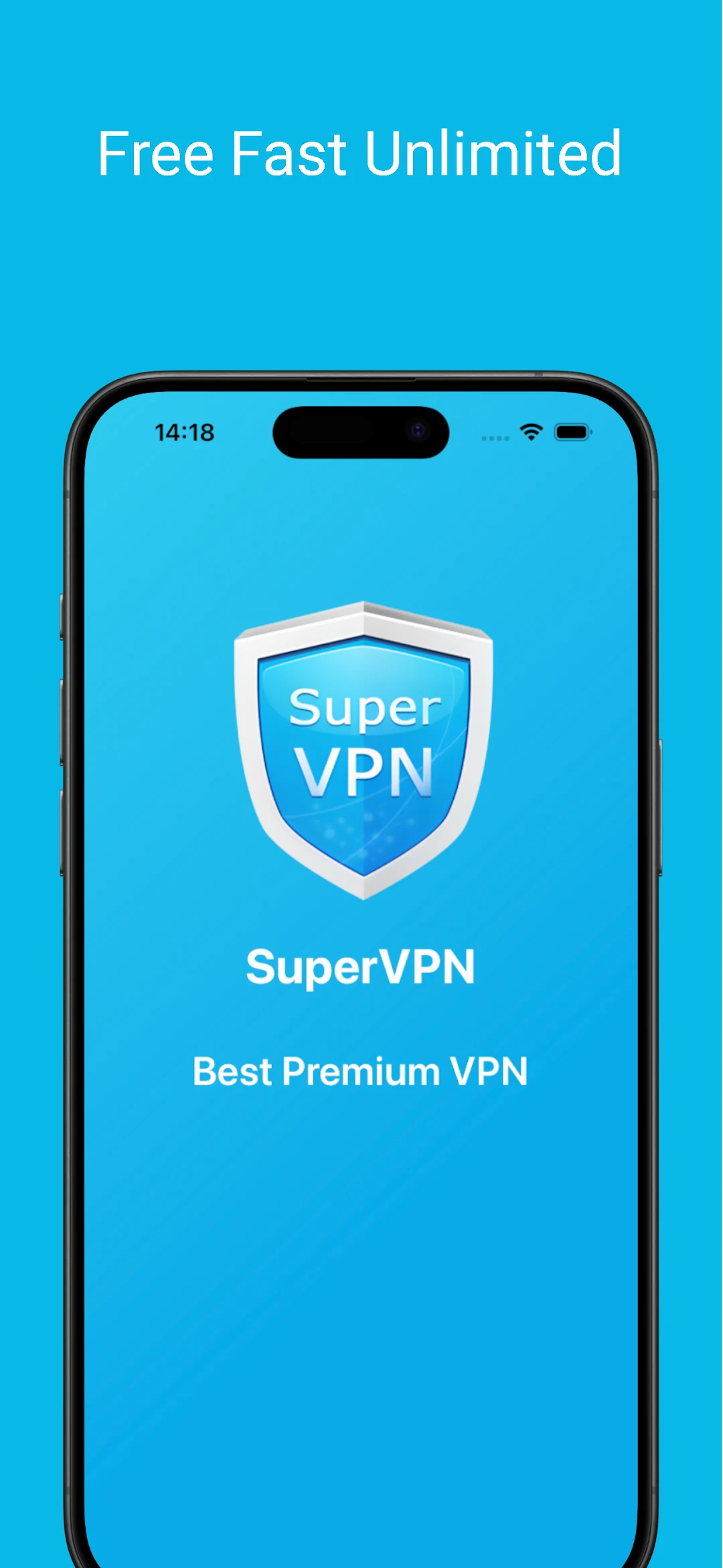 SuperVPN - Fast VPN Proxy — 1