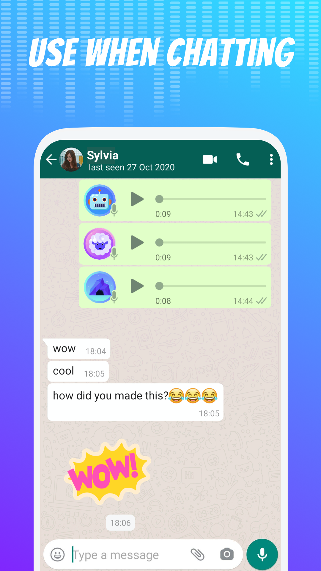 Voice Changer - Voice Effects — 5