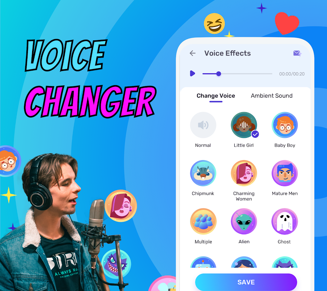 Voice Changer - Voice Effects — 1