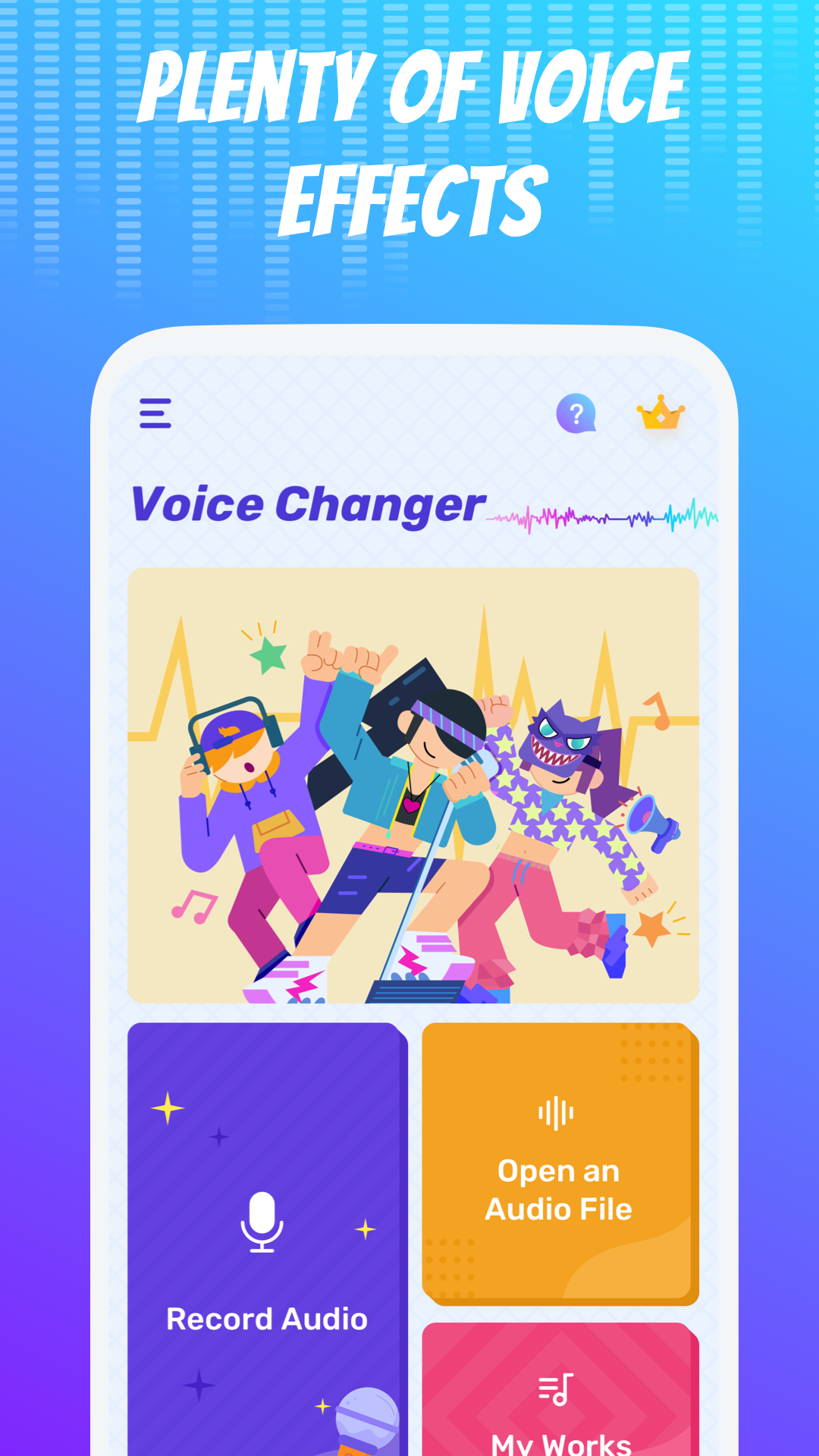 Voice Changer - Voice Effects — 2