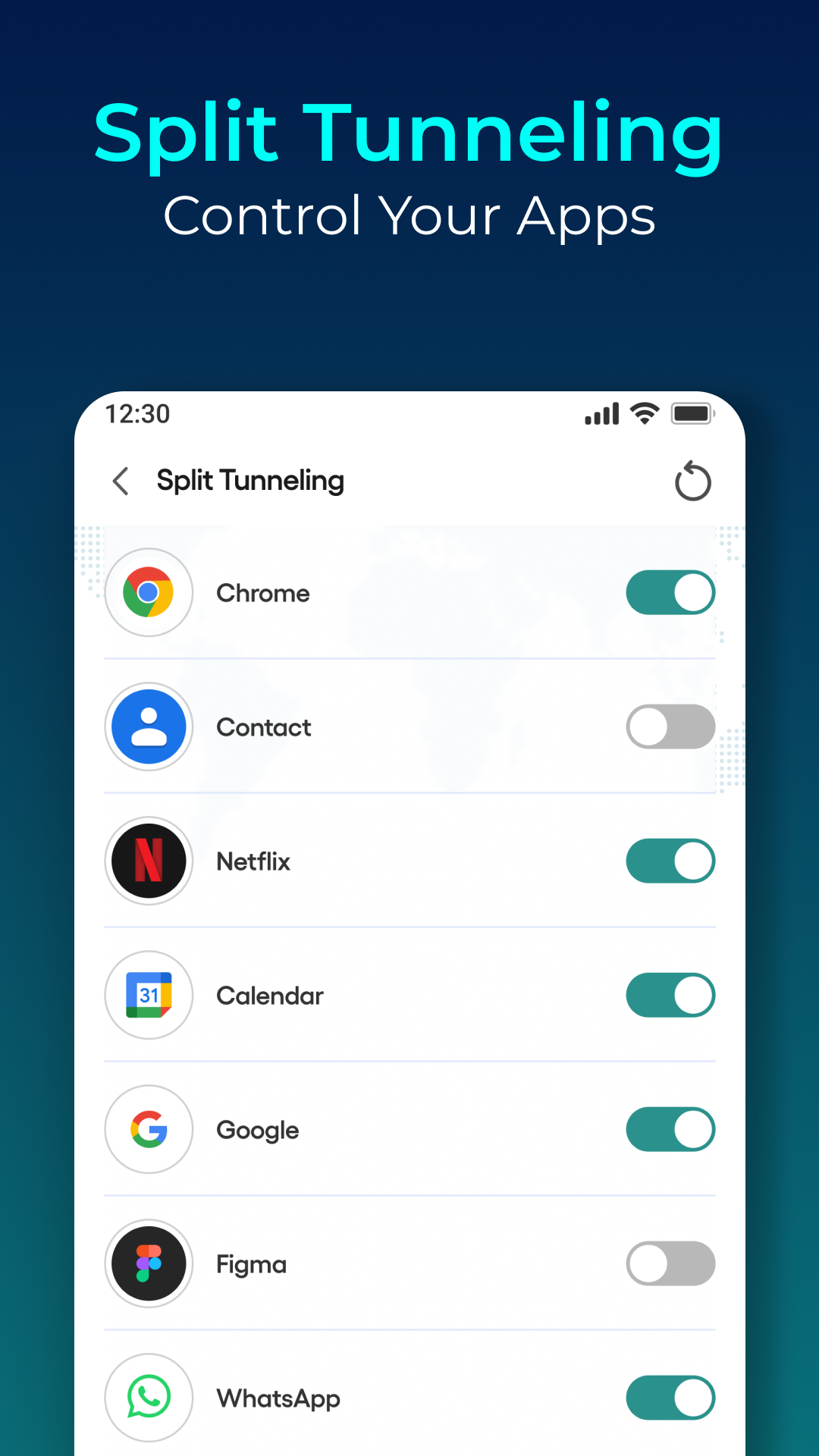 Surge VPN – Simple & Fast — 5