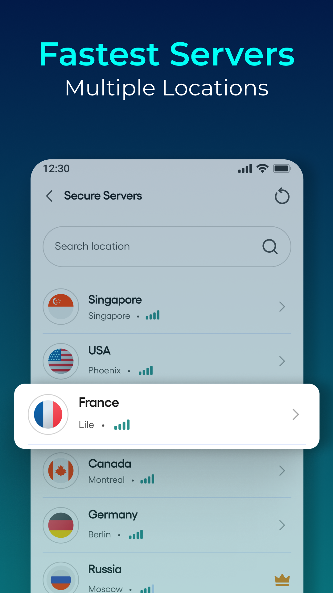 Surge VPN – Simple & Fast — 3