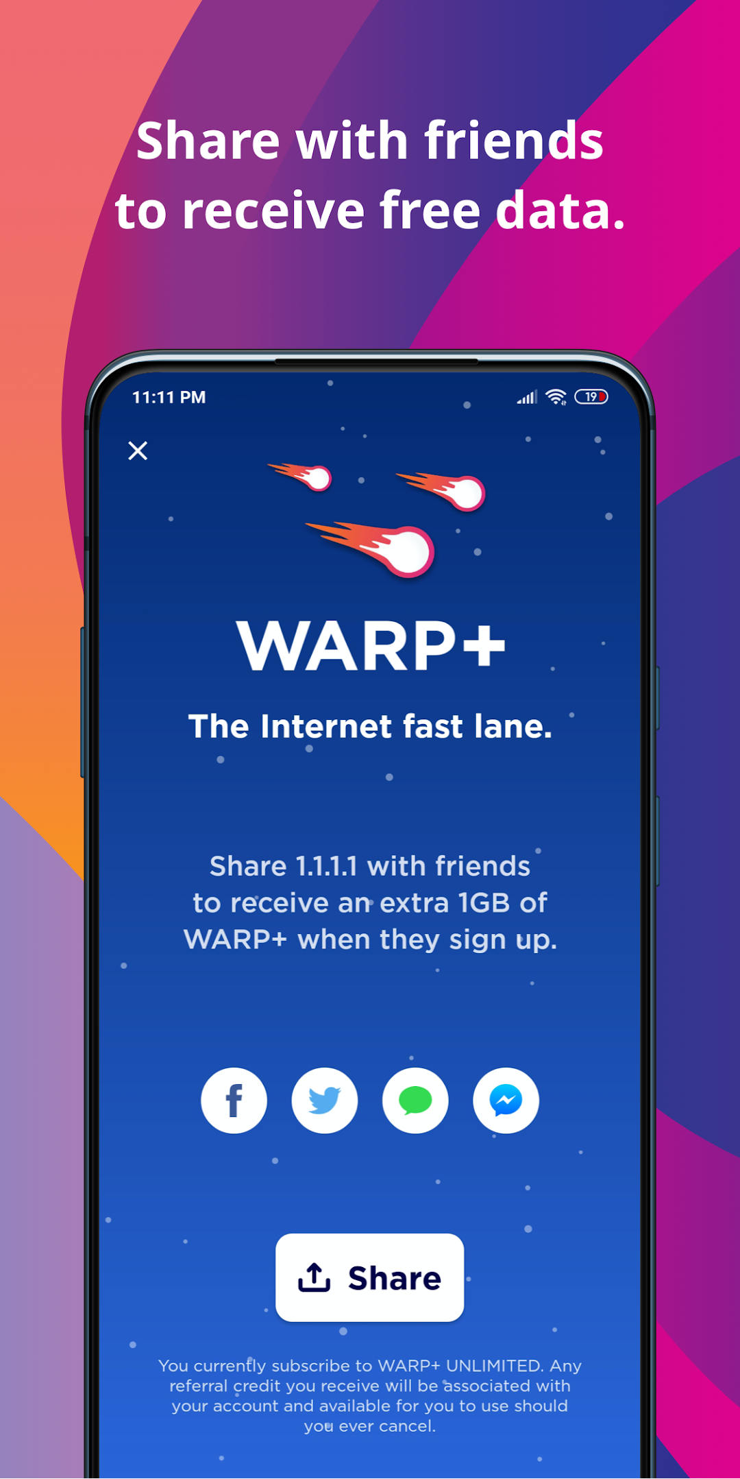 1.1.1.1 + WARP: Safer Internet — 4