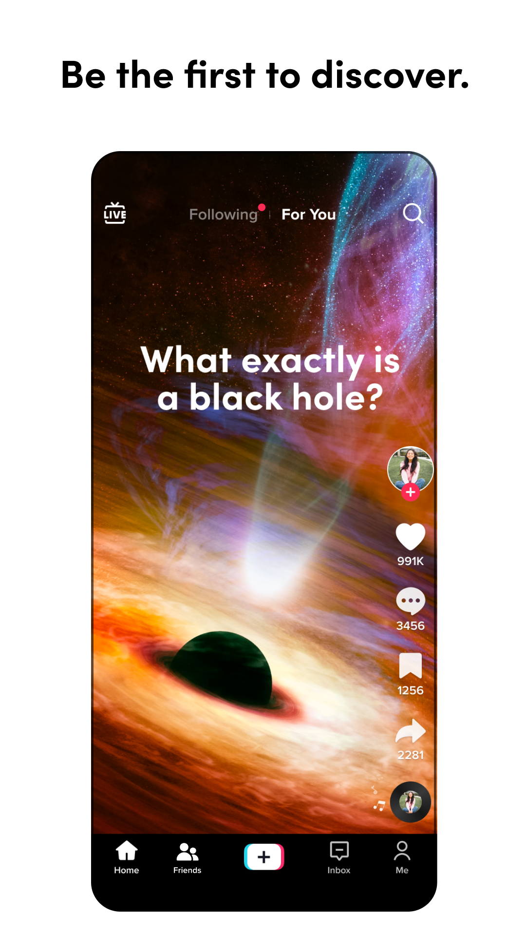 TikTok — 1
